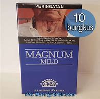 1 Bungkus Rokok Magnum Berapa Batang