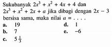 3 X 2 Artinya