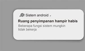 Hp Android Memori Penuh Terus